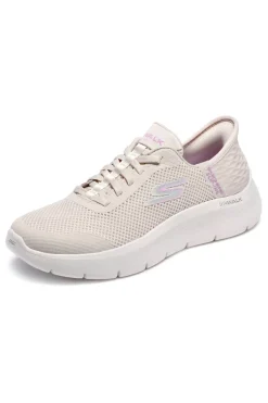 Scarpe slip ins off white in mesh Go walk flex grand entry-SKECHERS Discount