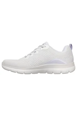 Scarpe sportive bianche in mesh Arch fit summits daily flow-SKECHERS Discount