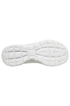 Scarpe sportive bianche in mesh Arch fit summits daily flow-SKECHERS Discount