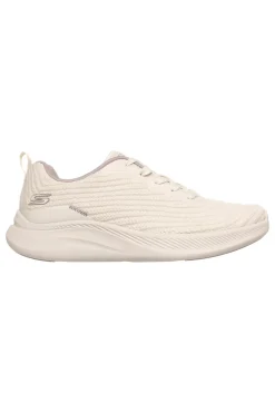 Scarpe sportive bianco con memory foam Bobs Moda Flex Mellow Dawn-SKECHERS Sale