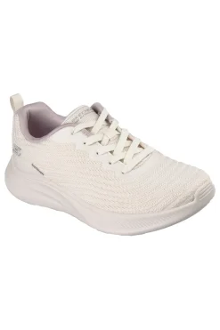 Scarpe sportive bianco con memory foam Bobs Moda Flex Mellow Dawn-SKECHERS Sale