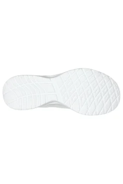 Scarpe sportive bianco con memory foam Skech-Air Dynamight Laid Out-SKECHERS