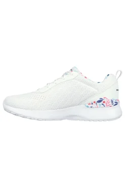 Scarpe sportive bianco con memory foam Skech-Air Dynamight Laid Out-SKECHERS