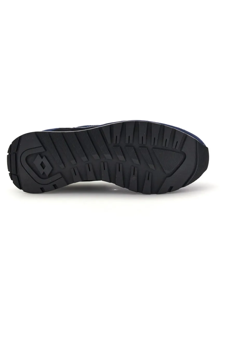 Scarpe sportive blu memory foam traspirante Lotto Trainer 2000 AMF