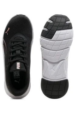 Scarpe sportive da donna nere e rosa con suola leggera FlexFocus Lite Modern-PUMA Best