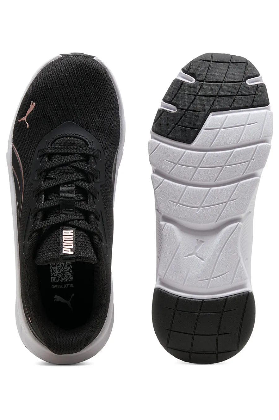 Scarpe sportive da donna nere e rosa con suola leggera FlexFocus Lite Modern-PUMA Best