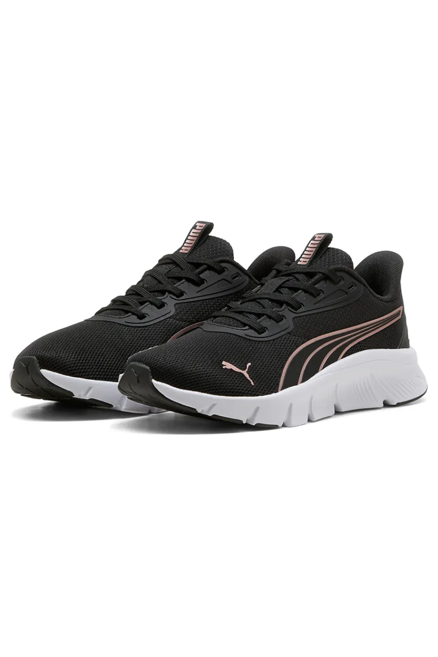 Scarpe sportive da donna nere e rosa con suola leggera FlexFocus Lite Modern-PUMA Best