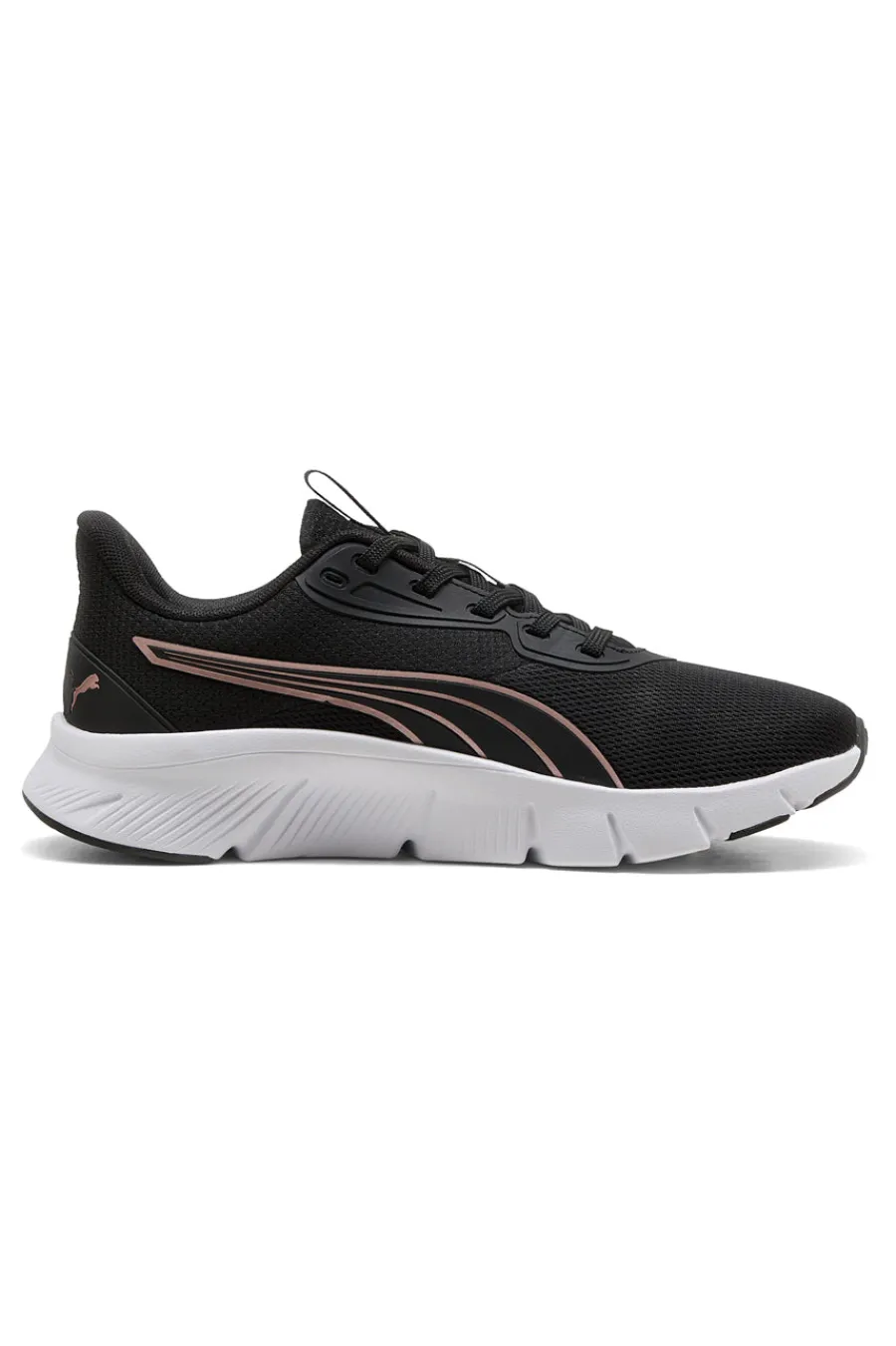 Scarpe sportive da donna nere e rosa con suola leggera FlexFocus Lite Modern-PUMA Best