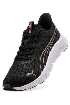 Scarpe sportive da donna nere e rosa con suola leggera FlexFocus Lite Modern-PUMA Best