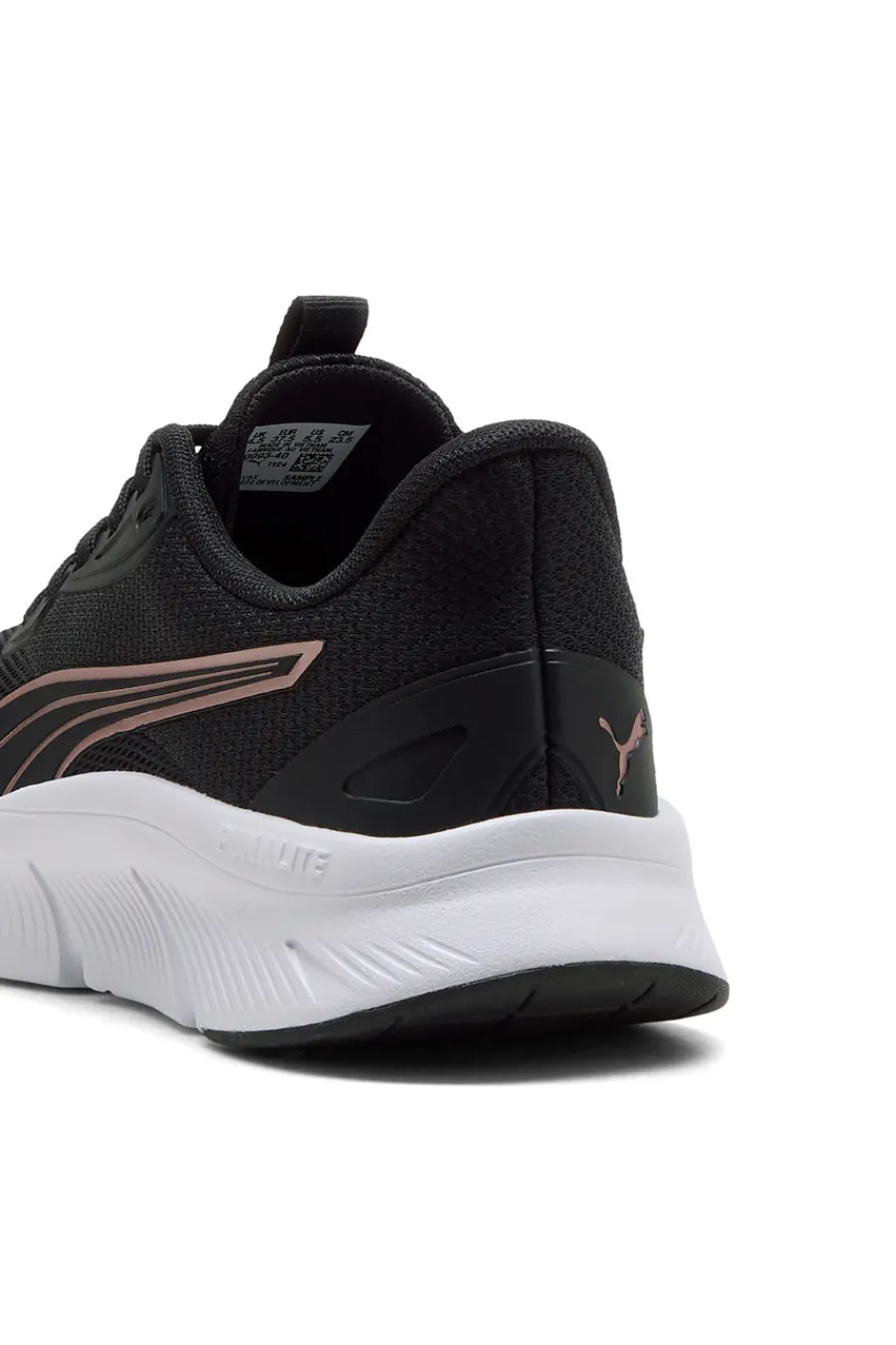 Scarpe sportive da donna nere e rosa con suola leggera FlexFocus Lite Modern-PUMA Best