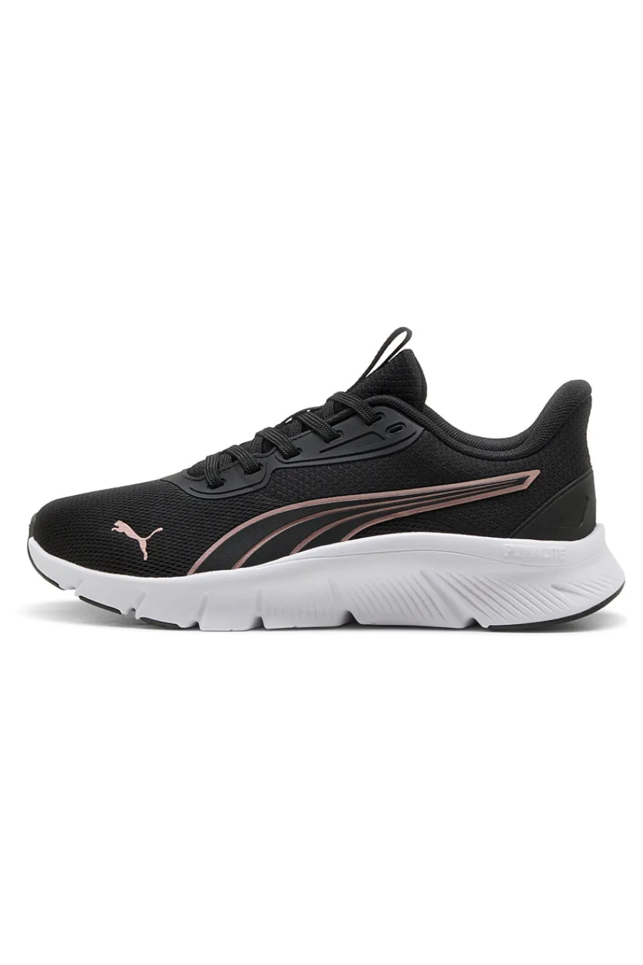 Scarpe sportive da donna nere e rosa con suola leggera FlexFocus Lite Modern-PUMA Best