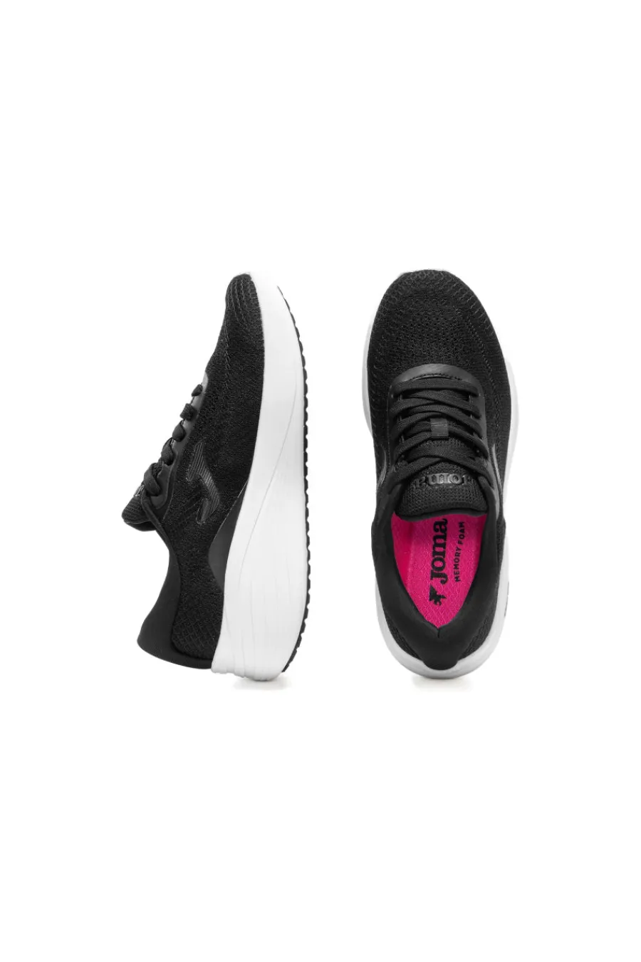 Scarpe sportive da donna nere in mesh traspirante CCHILS2601-JOMA Best