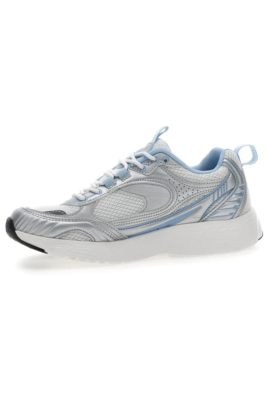Scarpe Sportive Grigie e Bianche AU42W104-AUSTRALIAN Sale