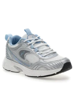 Scarpe Sportive Grigie e Bianche AU42W104-AUSTRALIAN Sale
