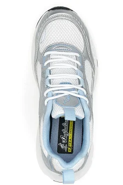 Scarpe Sportive Grigie e Bianche AU42W104-AUSTRALIAN Sale