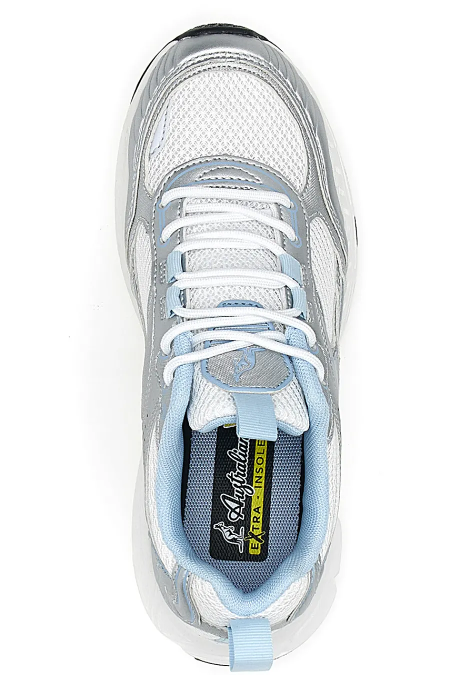 Scarpe Sportive Grigie e Bianche AU42W104-AUSTRALIAN Sale