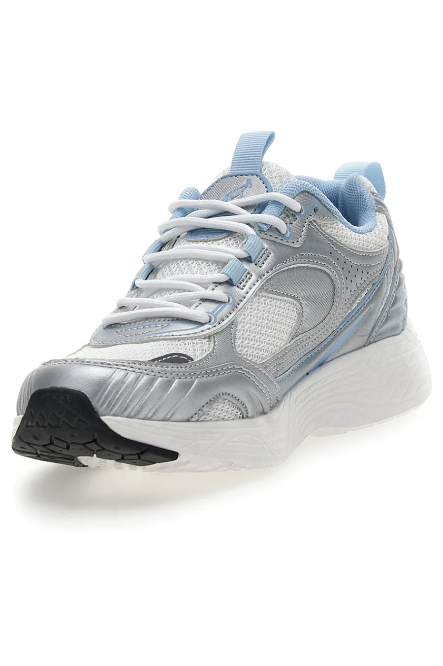 Scarpe Sportive Grigie e Bianche AU42W104-AUSTRALIAN Sale