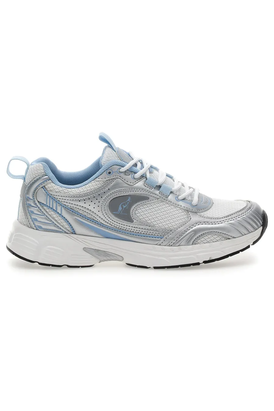 Scarpe Sportive Grigie e Bianche AU42W104-AUSTRALIAN Sale
