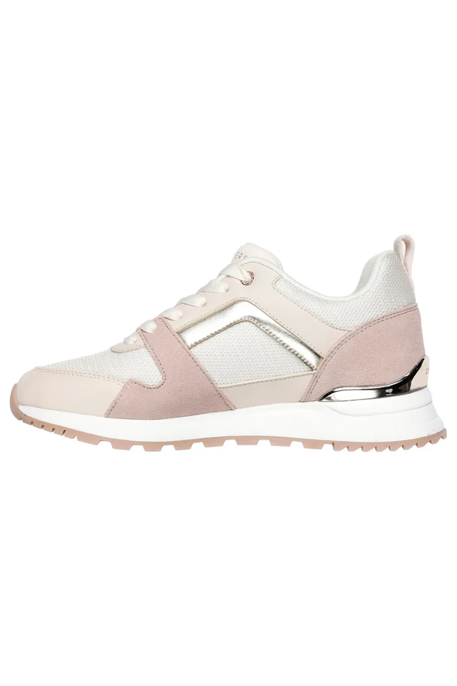 Scarpe sportive e oro con memory foam Runway Posh Gal-SKECHERS Discount