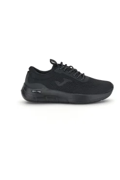Scarpe sportive nere con mesh traspirante CTESL2621-JOMA Clearance