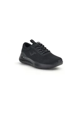 Scarpe sportive nere con mesh traspirante CTESL2621-JOMA Clearance
