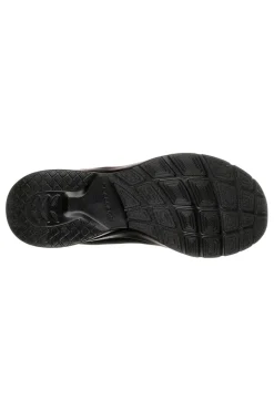 Scarpe sportive nere con mesh floreale e Memory Foam Dynamight 2.0 Homespun-SKECHERS Outlet