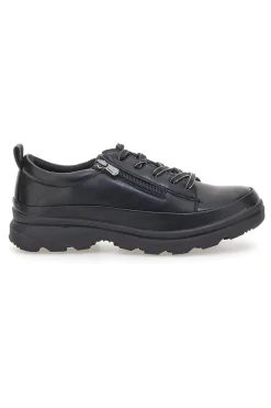 Scarpe sportive nere in materiale tecnico con zip 9-ALTEMBERG Discount
