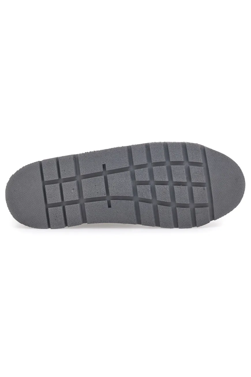 Scarpe Stringate Alte Grigie In Pelle Scamosciata Pittarello Tierra 1280
