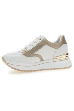Scarpe Stringate Bianco con Tomaia Decorata 426 IN-INBLU Clearance