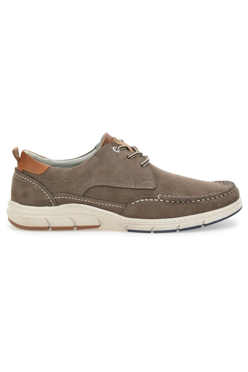 Scarpe Stringate Blu con Tomaia in Pelle PITTARELLO ECO 9704