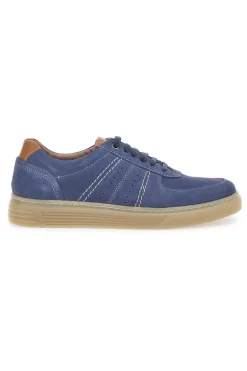 Scarpe Stringate Blu In Vera Pelle Pittarello Active 2421