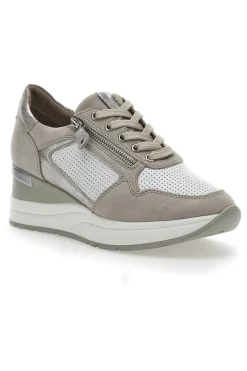 Scarpe Stringate con Platform Beige 2204-PITTARELLO ACTIVE Sale