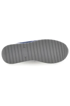 Scarpe Stringate con Tomaia Decorata 426 IN-INBLU New