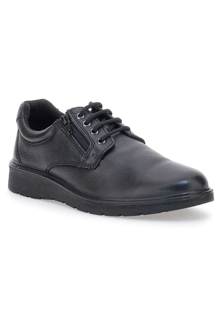 Scarpe Stringate Nere Con Lacci Longford 22115915