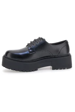 Scarpe stringate nere con platform PRINCE BOLD-LEVI'S Outlet