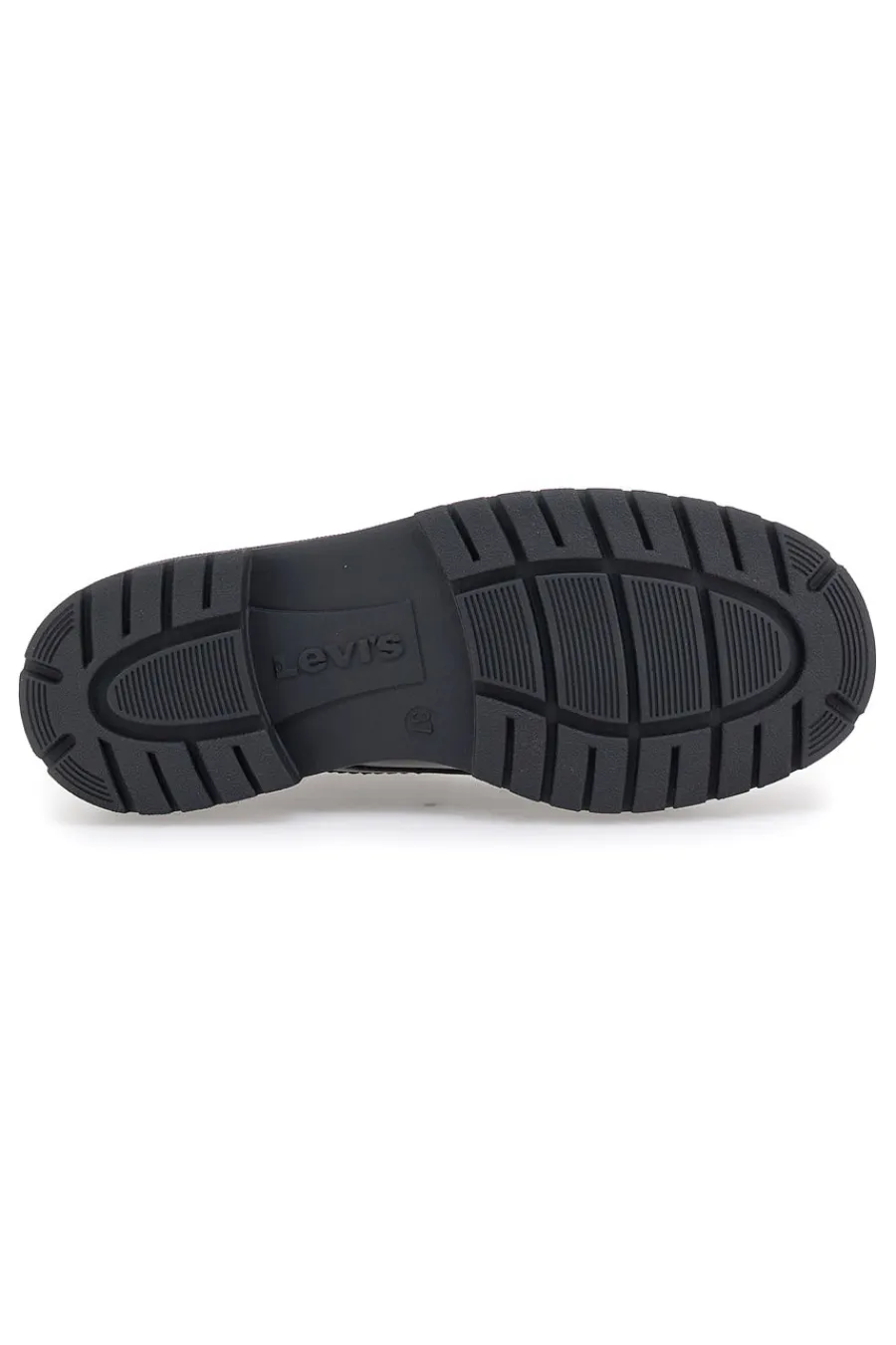 Scarpe stringate nere con platform PRINCE BOLD-LEVI'S Outlet