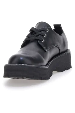 Scarpe stringate nere con suola carrarmato Me & Me 3011-ME u0026 ME New
