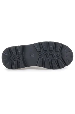 Scarpe stringate nere con suola carrarmato Me & Me 3011-ME u0026 ME New