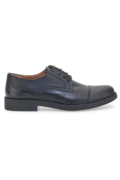 Scarpe Stringate Nere di Lavorazione Artigianale Pittarello 320
