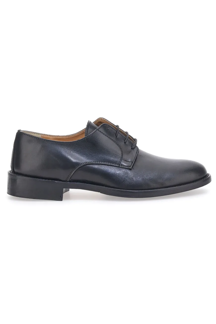 Scarpe Stringate Nere Eleganti Pittarello Class 2642