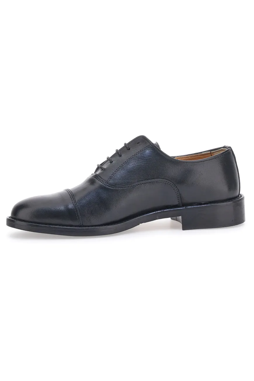 Scarpe Stringate Nere Eleganti Pittarello Class 2645