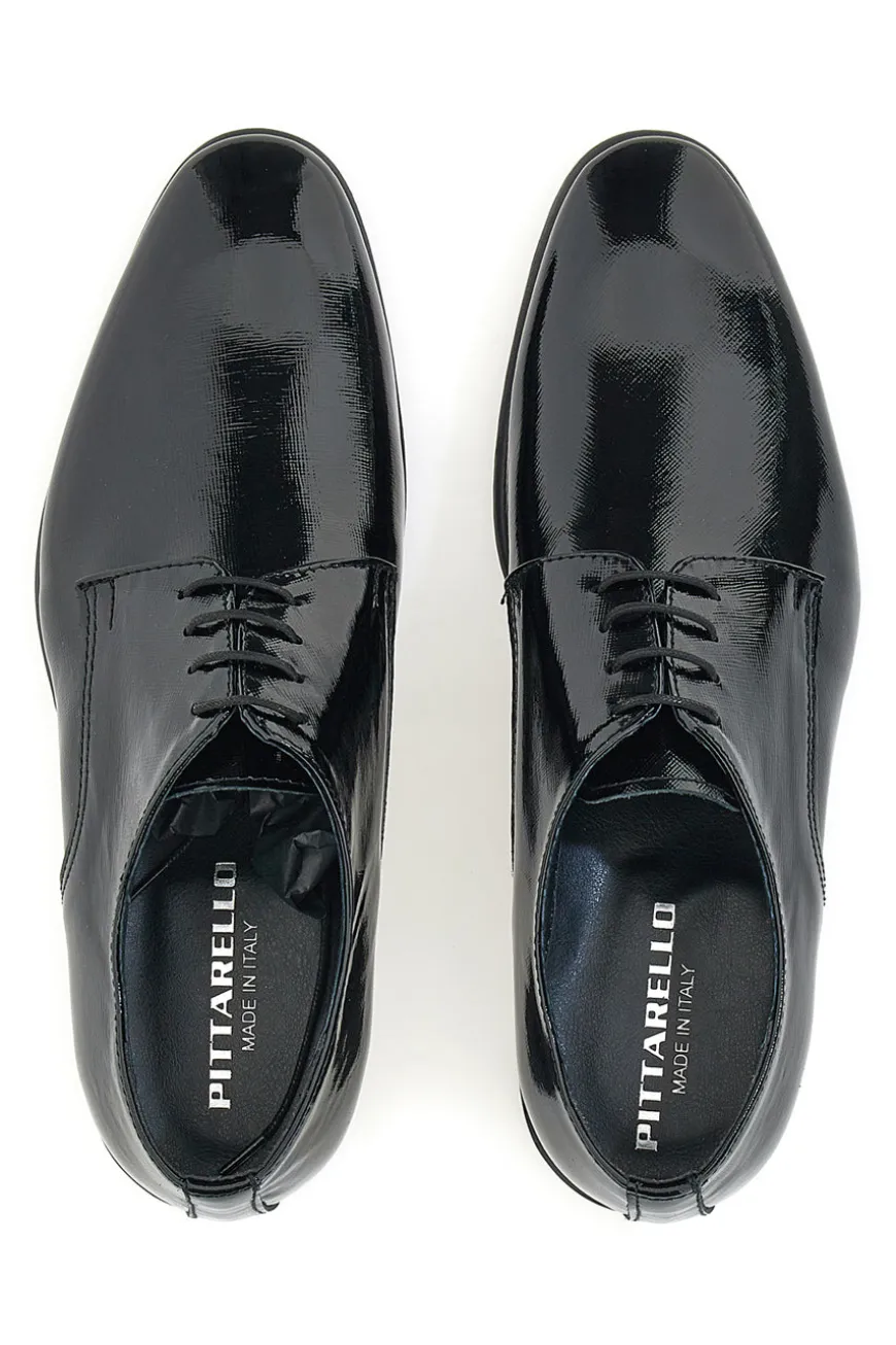 Scarpe Stringate Nere Eleganti Pittarello 1720
