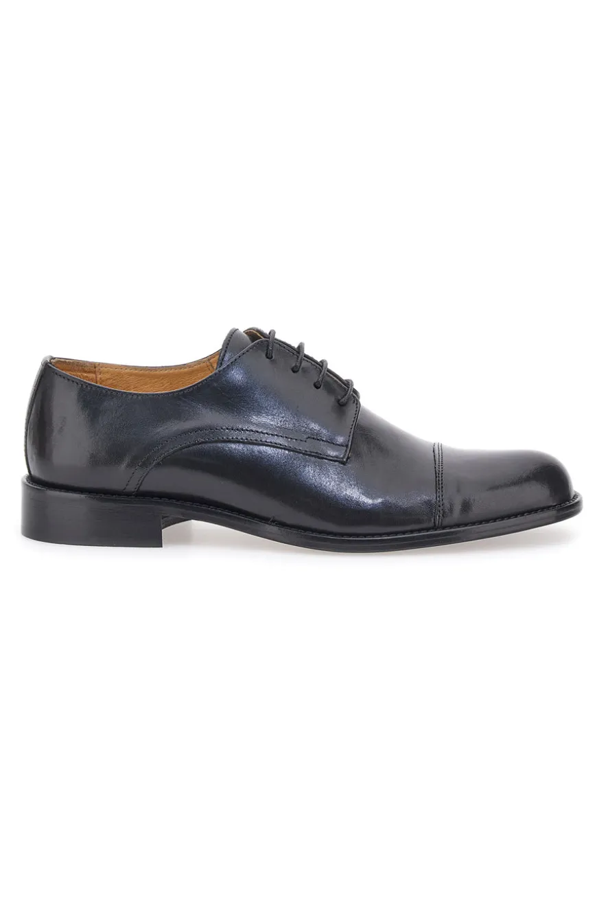 Scarpe Stringate Nere Pittarello Plus 613