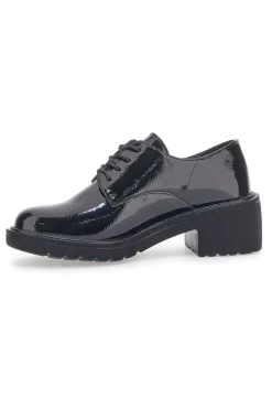 Scarpe Stringate Nere 220013-PRIMA RIGA