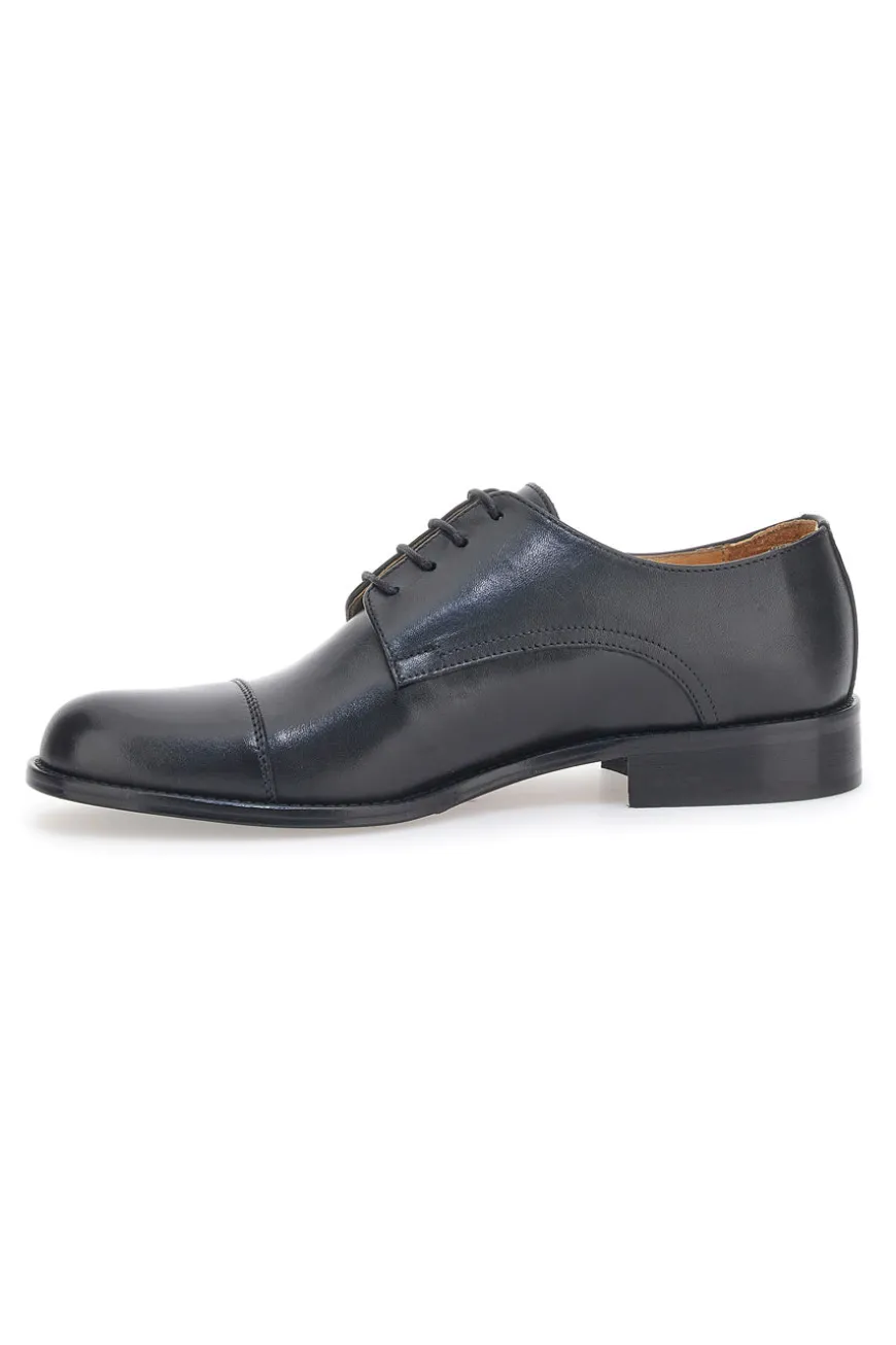 Scarpe Stringate Pittarello Plus 613 Nere