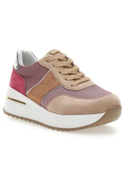 Scarpe Stringate Rosa e Cipria 423 IN-INBLU Sale