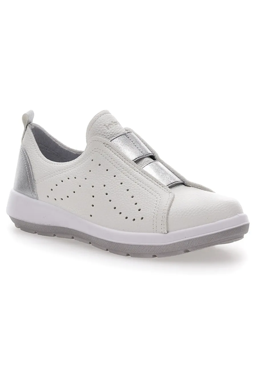 Scarpe Stringate Senza Lacci Bianche 53 WG-INBLU