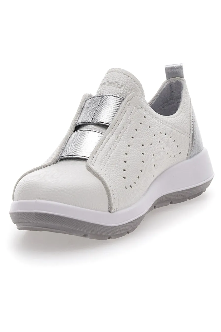Scarpe Stringate Senza Lacci Bianche 53 WG-INBLU
