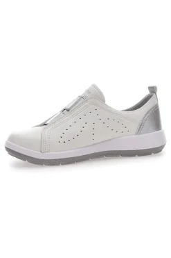 Scarpe Stringate Senza Lacci Bianche 53 WG-INBLU
