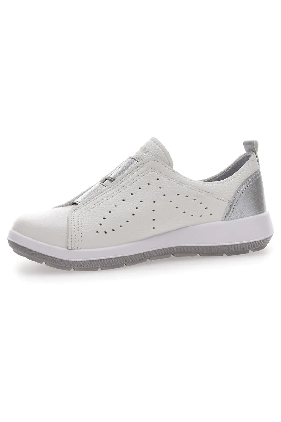 Scarpe Stringate Senza Lacci Bianche 53 WG-INBLU